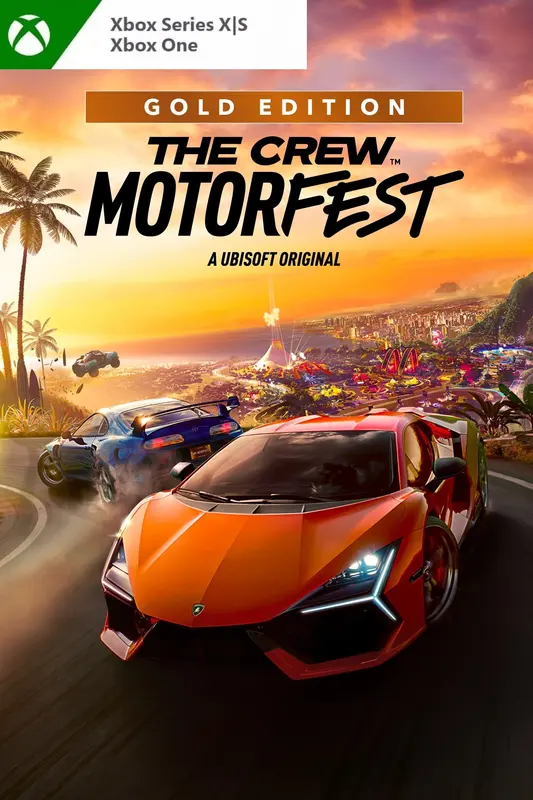 The Crew Motorfest Gold Edition — Xbox Live, Gold Edition