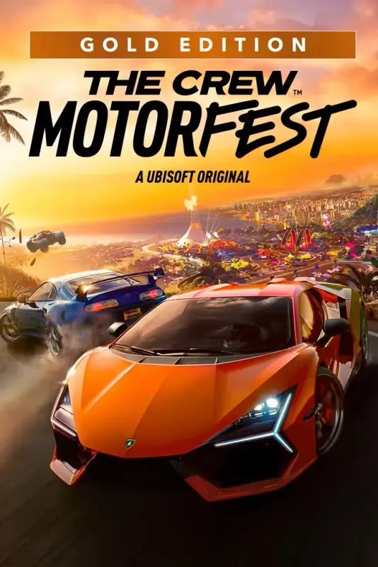 The Crew Motorfest Gold Edition — Ubisoft Connect, Gold Edition
