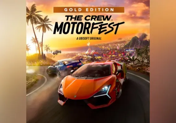 The Crew: Motorfest Gold Edition EN — Xbox One / Xbox Series X|S, Gold Edition