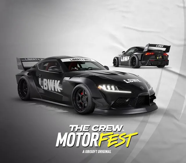 The Crew Motorfest - Liberty Walk Pack DLC — PlayStation 5, Standard
