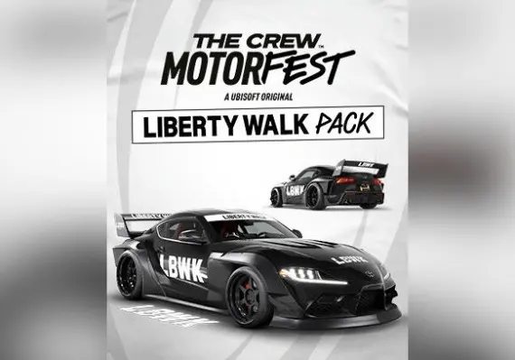 The Crew: Motorfest - Liberty Walk Pack DLC EN — PlayStation 4, Standard