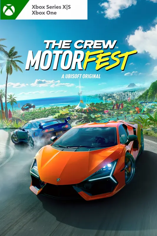 The Crew Motorfest Standard Edition — Xbox Live, Standard Edition