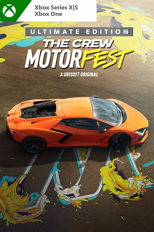 The Crew Motorfest Ultimate Edition — Xbox Live, Ultimate Edition