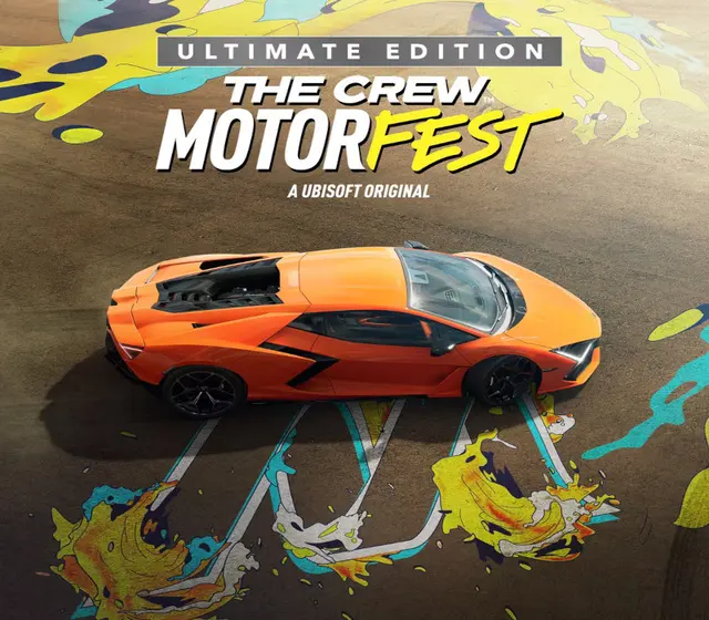The Crew Motorfest Ultimate Edition — Ubisoft Connect, Ultimate Edition