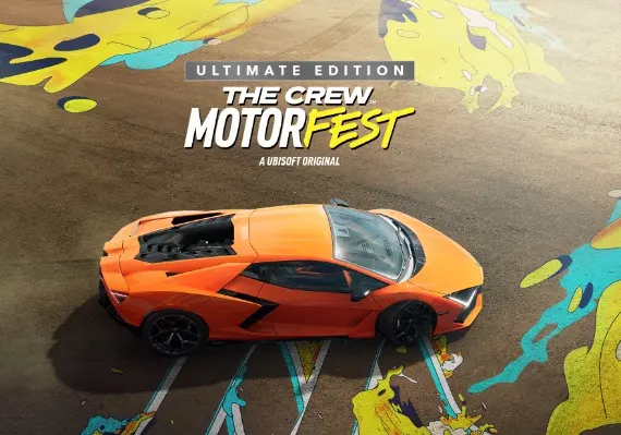 The Crew: Motorfest Ultimate Edition EN — Xbox One / Xbox Series X|S, Ultimate Edition