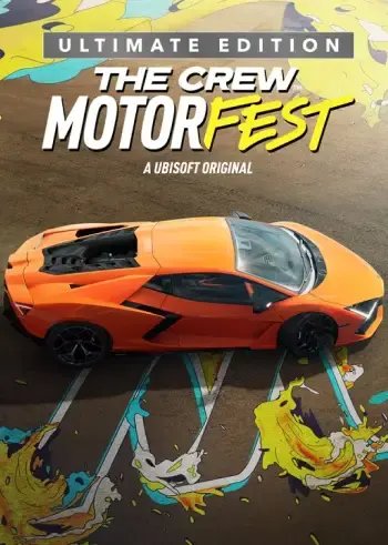 The Crew Motorfest Ultimate Edition — Ubisoft Connect, Ultimate Edition
