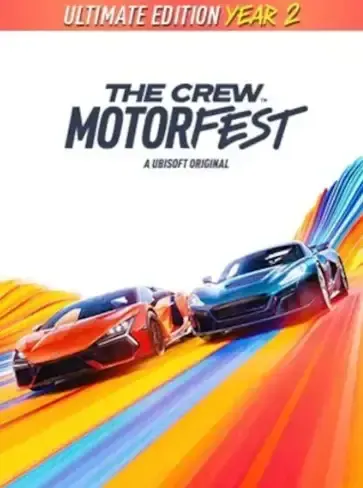 The Crew Motorfest Ultimate Edition Year 2 — Ubisoft Connect, Ultimate Edition