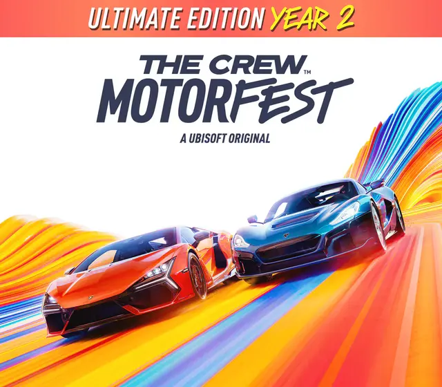 The Crew Motorfest Ultimate Year 2 Edition — Ubisoft Connect, Ultimate