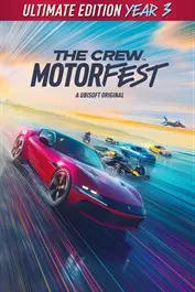 The Crew Motorfest Ultimate Year 3 Edition — Xbox Live, Standard