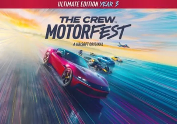 Jaquette de The Crew: Motorfest Ultimate Year 3 Edition — jeu PC (Steam)