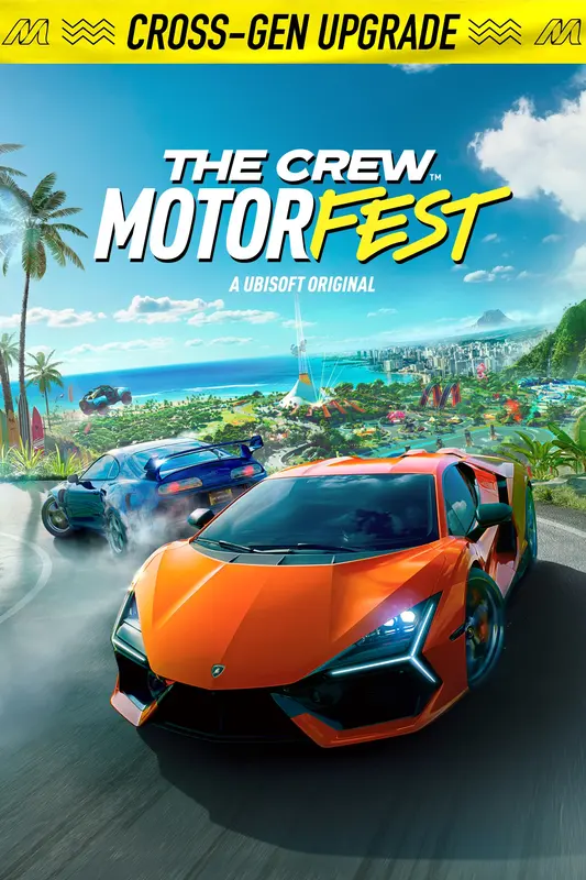 The Crew Motorfest Xbox Series X|S Upgrade Pack (DLC) — Xbox Live, Standard
