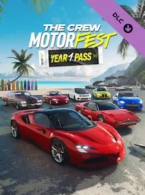 The Crew Motorfest | Year 1 Pass — Ubisoft Connect, Standard