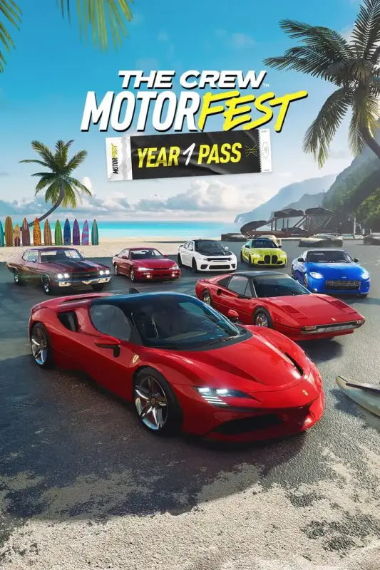 The Crew Motorfest Year 1 Pass DLC — Ubisoft Connect, Standard