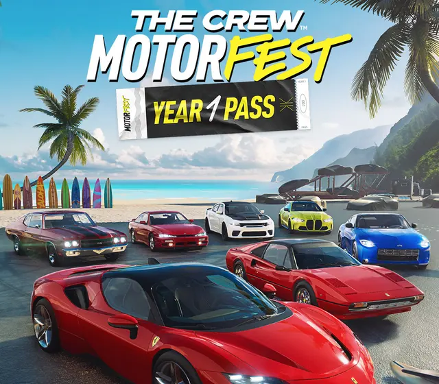 The Crew Motorfest - Year 1 Pass DLC — Ubisoft Connect, Standard