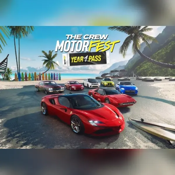 The Crew Motorfest | Year 1 Pass (DLC) (DLC) — Ubisoft Connect, Standard