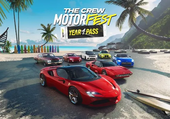 The Crew: Motorfest - Year 1 Pass DLC EN — Ubisoft Connect, Standard