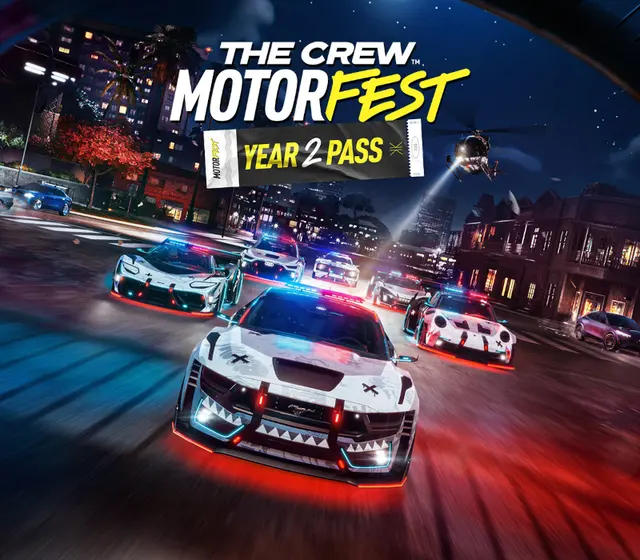 The Crew Motorfest - Year 2 Pass DLC — Ubisoft Connect, Standard