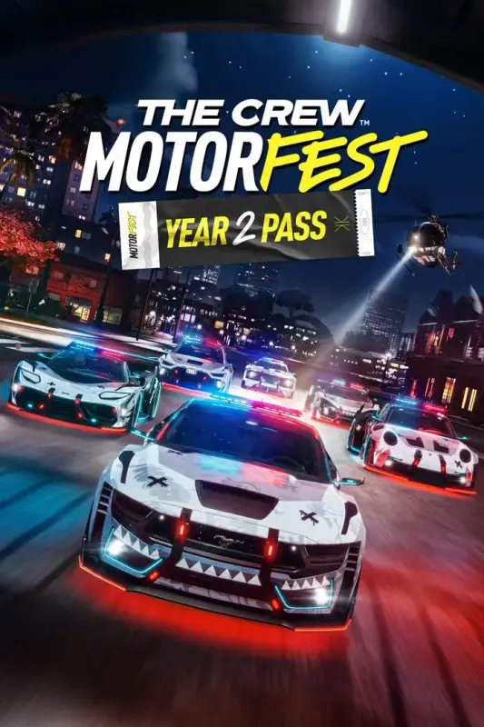 The Crew Motorfest Year 2 Pass DLC — Ubisoft Connect, Standard