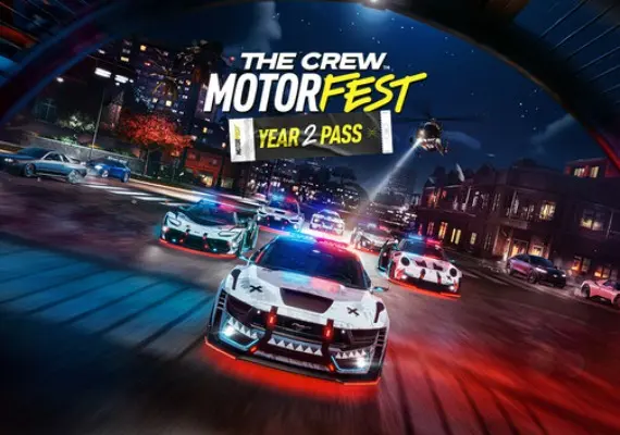 The Crew: Motorfest - Year 2 Pass DLC EN — Ubisoft Connect, Standard
