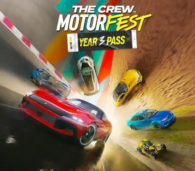 The Crew Motorfest - Year 3 Pass DLC — PlayStation 5, Standard