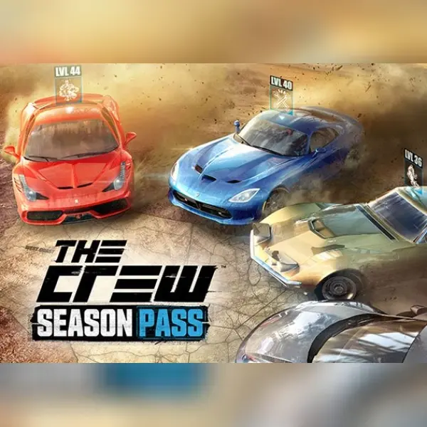 The Crew - Season Pass (DLC) — Ubisoft Connect, Standard