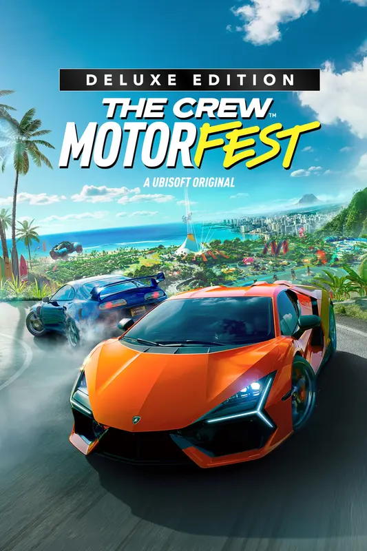 The Crew™ Motorfest Deluxe Edition — Xbox Live, Deluxe Edition