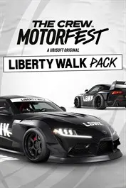 The Crew™ Motorfest |The Liberty Walk Pack (DLC) — Xbox Live, Standard