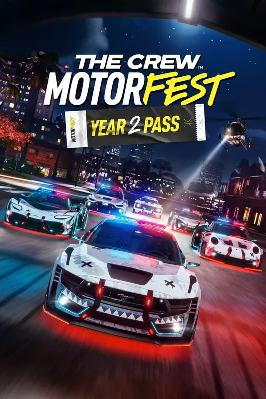 The Crew™ Motorfest | Year 2 Pass (DLC) — Xbox Live, Standard