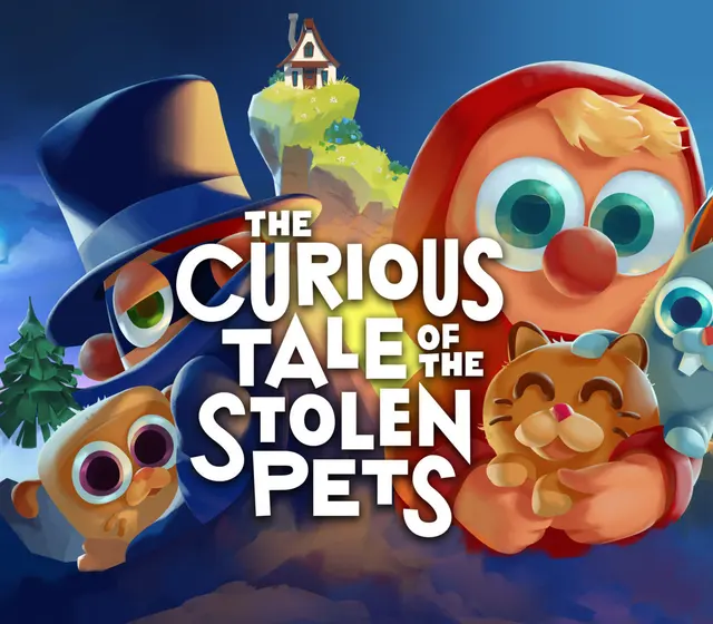 The Curious Tale of the Stolen Pets — Steam, Standard
