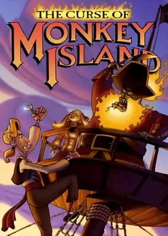 The Curse of Monkey Island — Steam, Standard