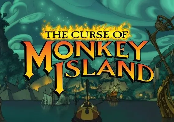 The Curse of Monkey Island EN/DE/FR/IT/ES — Steam, Standard
