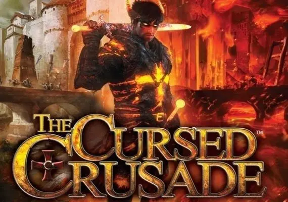 Jaquette de The Cursed Crusade EN/DE/FR/IT/PL/RU/ES — jeu PC (Steam)