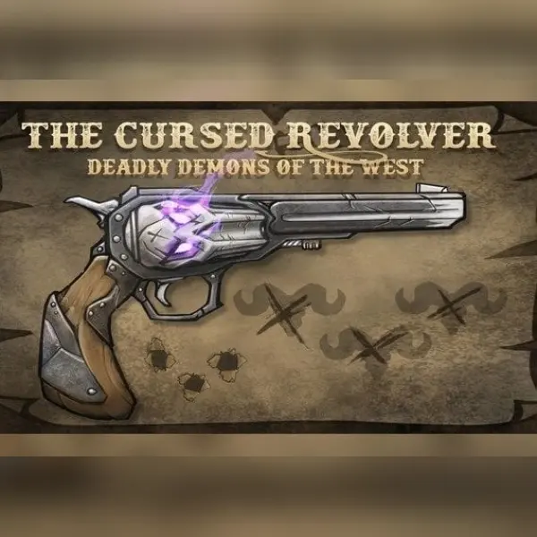 The Cursed Revolver — Steam, Standard