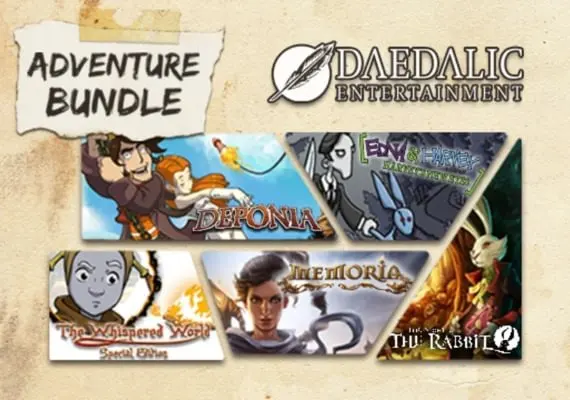 The Daedalic - Adventure Bundle EN — Steam, Standard