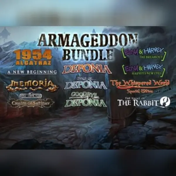 The Daedalic Armageddon Bundle — Steam, Standard