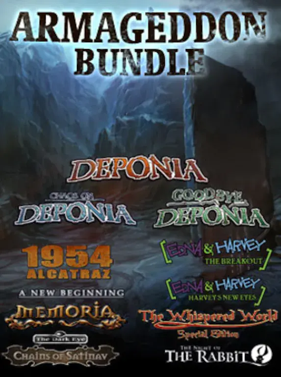 The Daedalic Armageddon Bundle — Steam, Standard