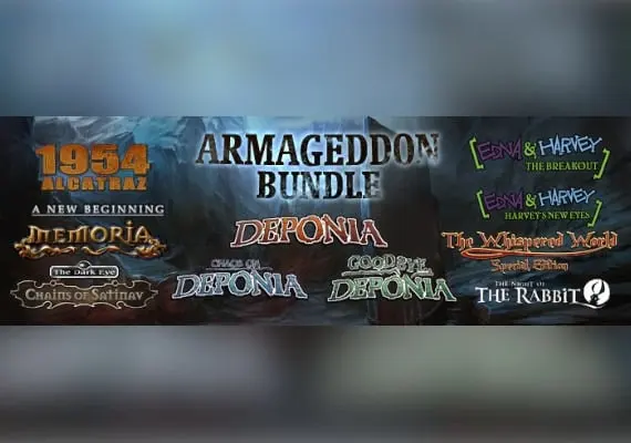 The Daedalic Armageddon - Bundle EN/DE/RU — Steam, Standard