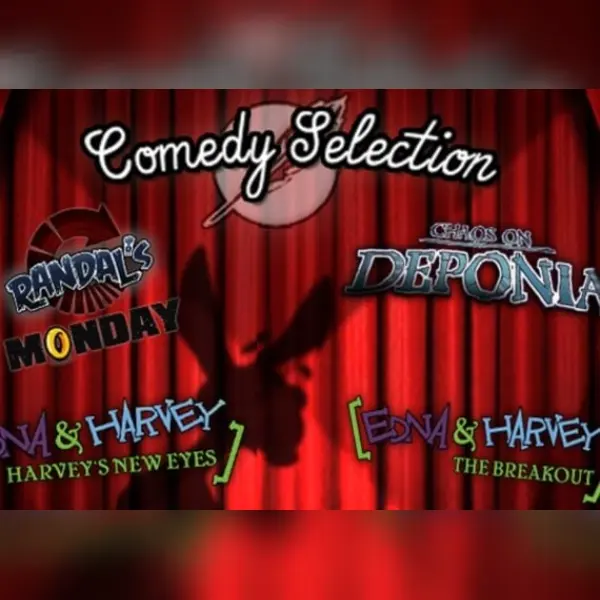 The Daedalic Comedy Selection — Steam, Standard