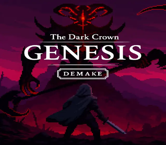 The Dark Crown: Genesis Demake — Steam, Standard