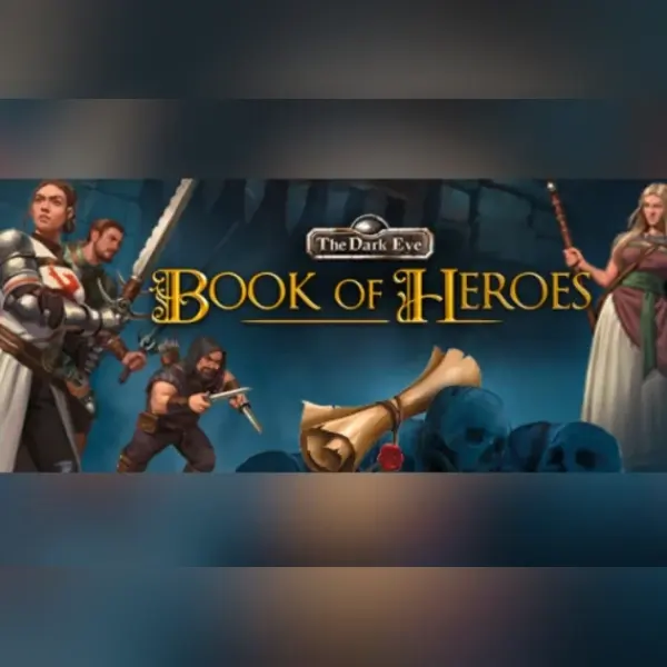 The Dark Eye: Book of Heroes — Steam, Standard