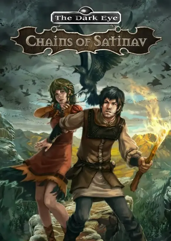 The Dark Eye Chains of Satinav — GOG, Standard