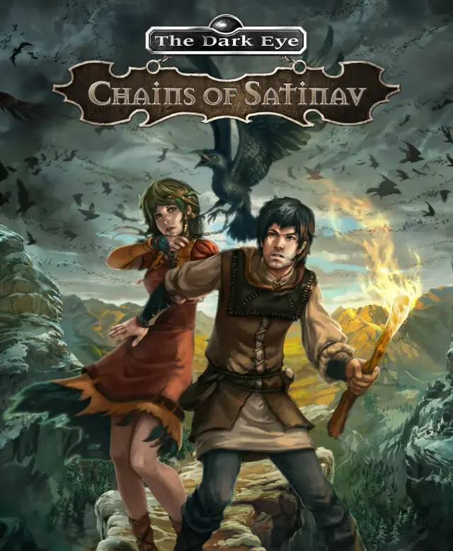 The Dark Eye Chains of Satinav — Steam, Standard