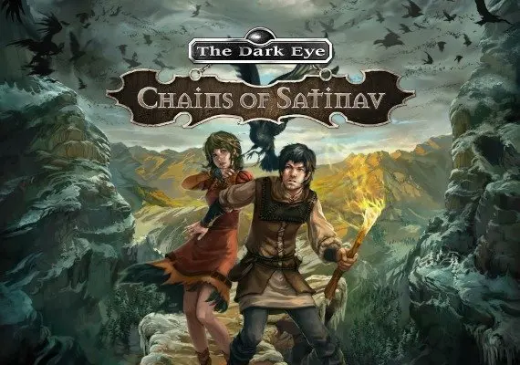 The Dark Eye: Chains of Satinav EN/DE/FR/IT/RU/ES — Steam, Standard