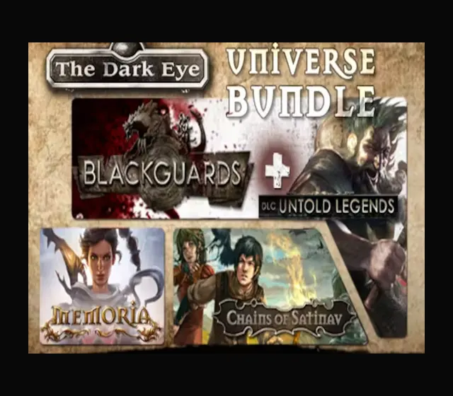 The Dark Eye Universe Bundle — Steam, Standard