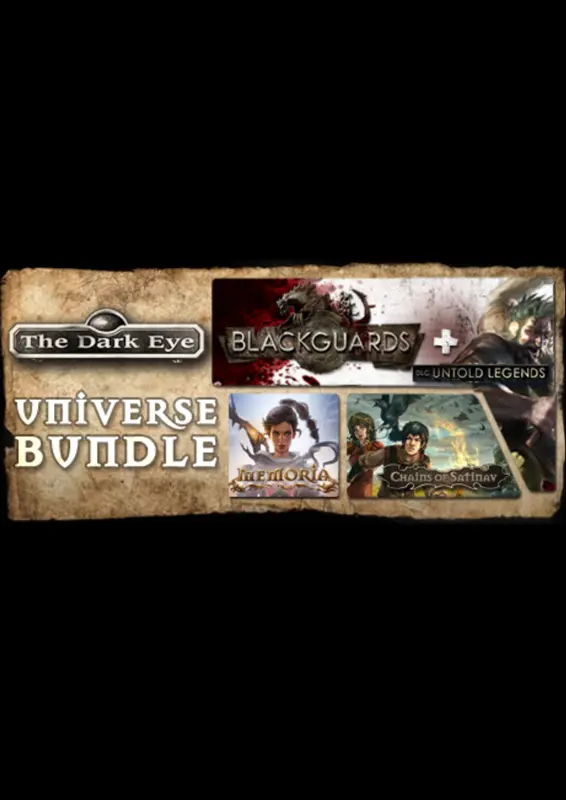 The Dark Eye: Universe Bundle — Steam, Standard