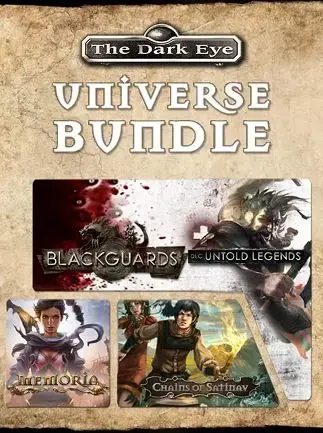 The Dark Eye Universe Bundle — Steam, Standard