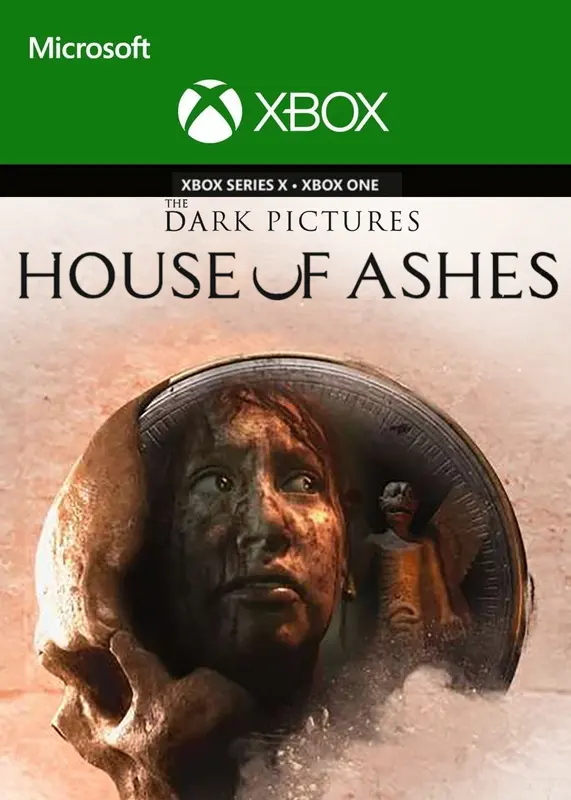 The Dark Pictures Anthology: House of Ashes — Xbox Live, Standard