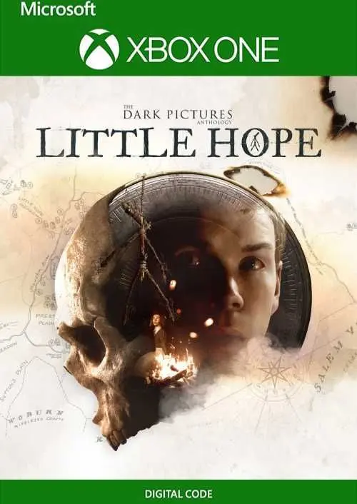 The Dark Pictures Anthology: Little Hope — Xbox One, Standard