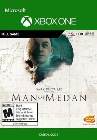 The Dark Pictures Anthology: Man of Medan — Xbox One, Standard