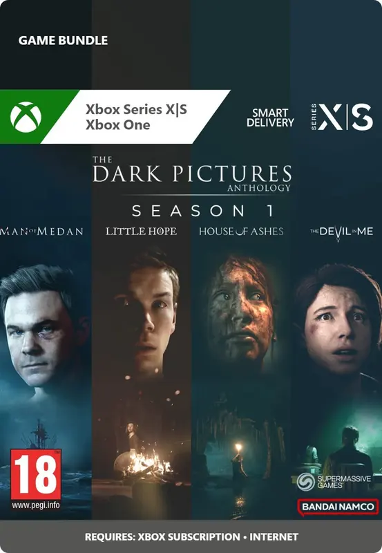 The Dark Pictures Anthology: Season One — Xbox Live, Standard